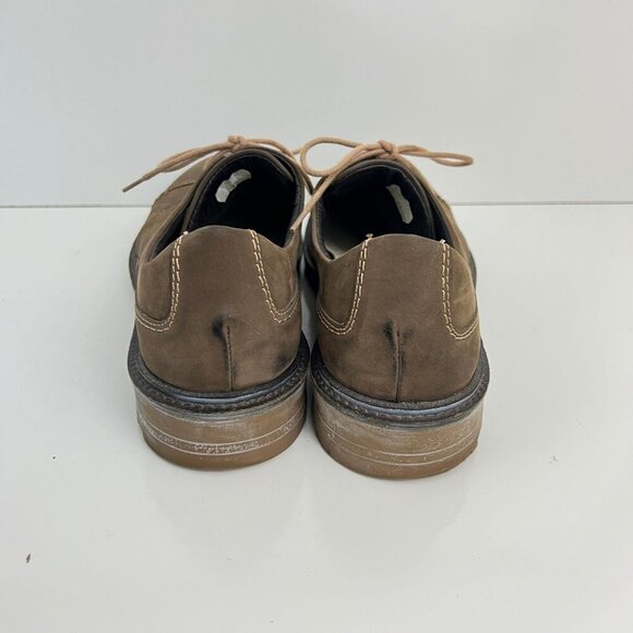 Naot Simiyu Oxford Cap Toe Mens Shoes Brown Suede Lace Up  EU 43 US 10 - Picture 7 of 8